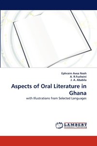 bokomslag Aspects of Oral Literature in Ghana