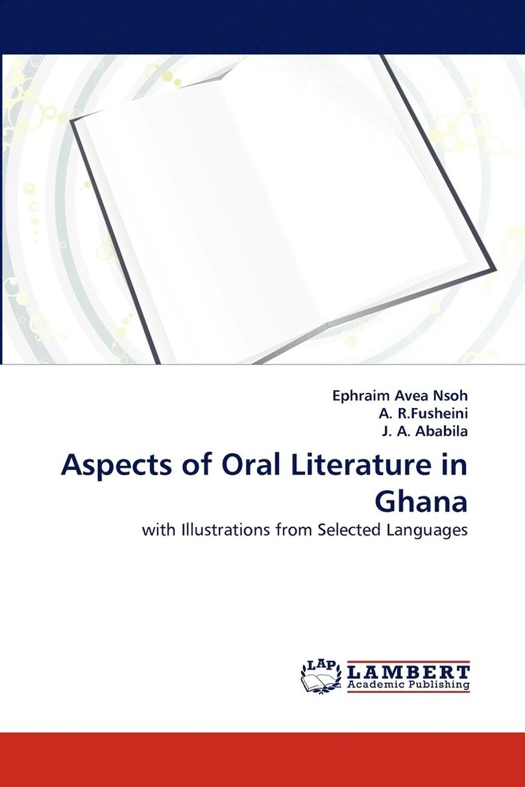 Aspects of Oral Literature in Ghana 1