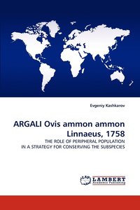 bokomslag Argali Ovis Ammon Ammon Linnaeus, 1758