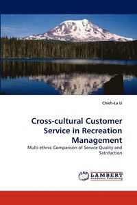 bokomslag Cross-Cultural Customer Service in Recreation Management