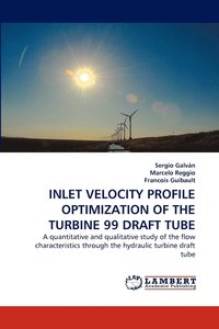 bokomslag Inlet Velocity Profile Optimization of the Turbine 99 Draft Tube