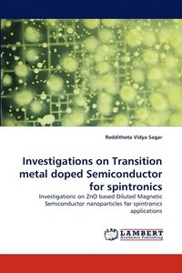 bokomslag Investigations on Transition Metal Doped Semiconductor for Spintronics