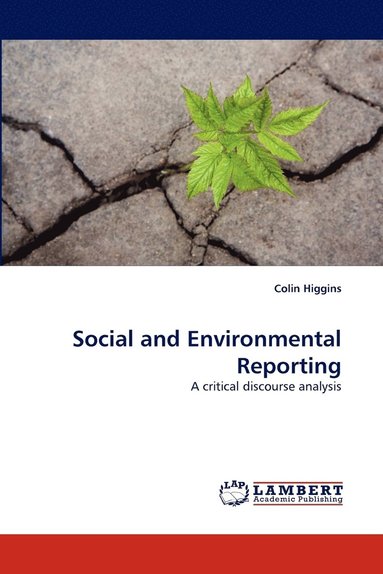 bokomslag Social and Environmental Reporting