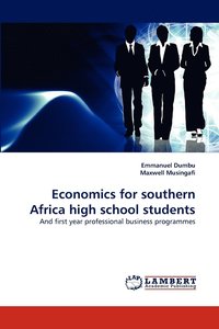 bokomslag Economics for southern Africa high school students