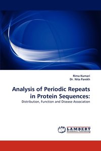 bokomslag Analysis of Periodic Repeats in Protein Sequences