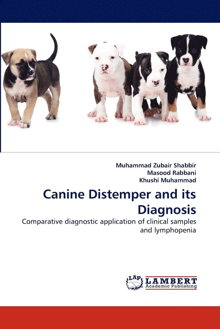 Canine Distemper and its Diagnosis 1