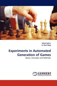bokomslag Experiments in Automated Generation of Games