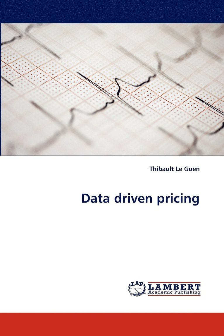 Data Driven Pricing 1