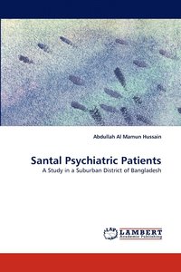 bokomslag Santal Psychiatric Patients