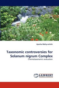 bokomslag Taxonomic Controversies for Solanum Nigrum Complex