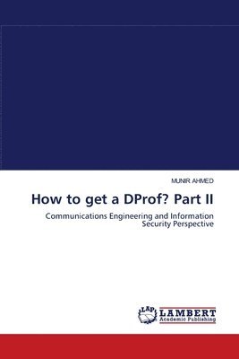 How to get a DProf? Part II 1