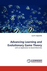 bokomslag Advancing Learning and Evolutionary Game Theory