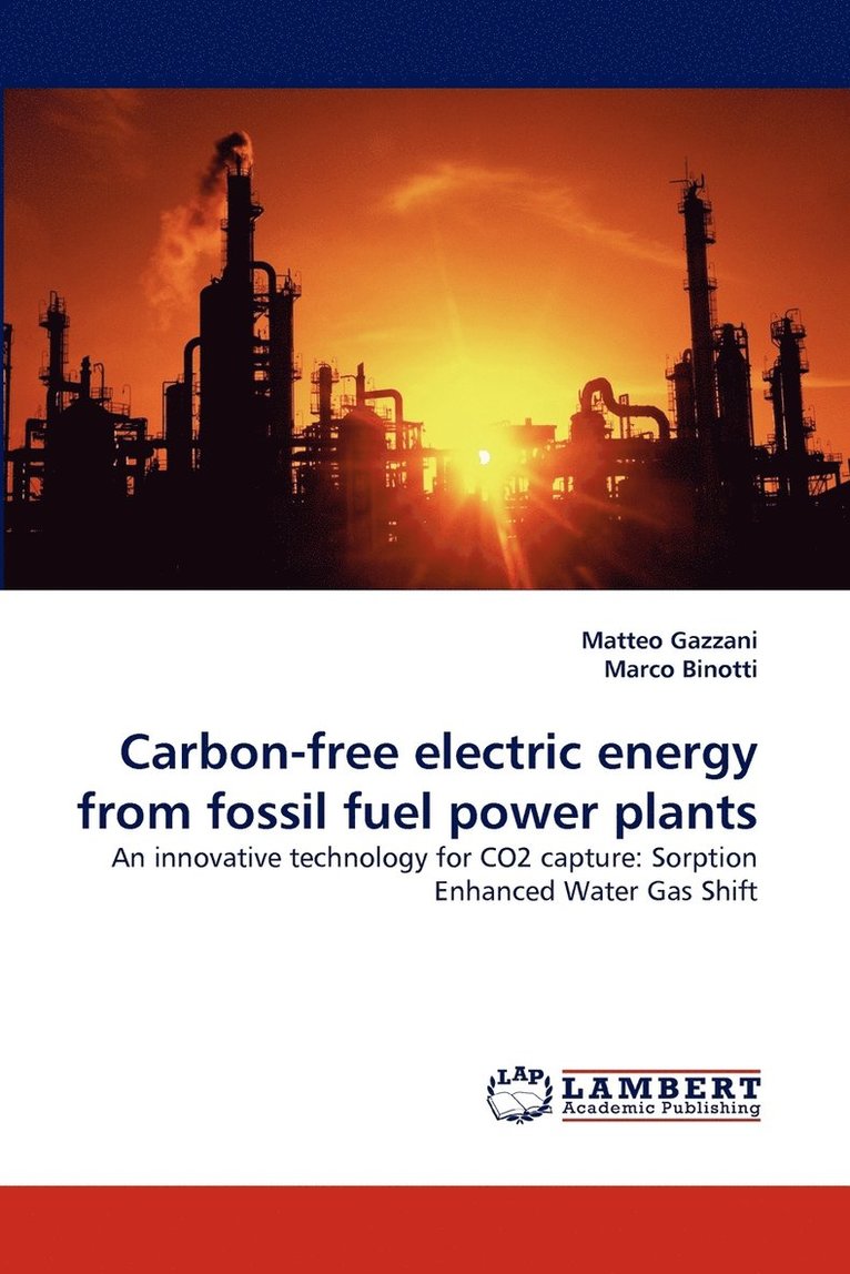 Carbon-Free Electric Energy from Fossil Fuel Power Plants 1