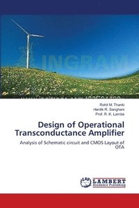 bokomslag Design of Operational Transconductance Amplifier
