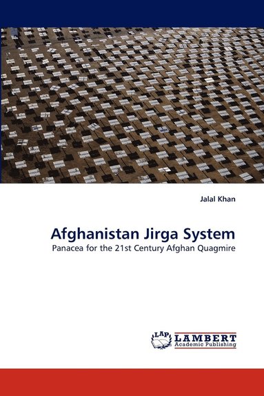 bokomslag Afghanistan Jirga System