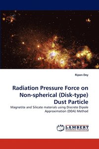 bokomslag Radiation Pressure Force on Non-Spherical (Disk-Type) Dust Particle