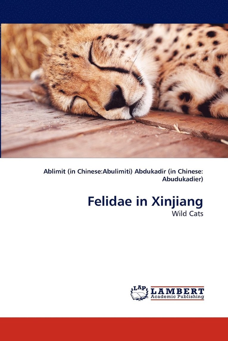 Felidae in Xinjiang 1