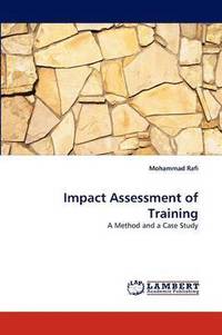 bokomslag Impact Assessment of Training