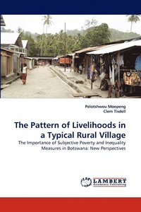 bokomslag The Pattern of Livelihoods in a Typical Rural Village