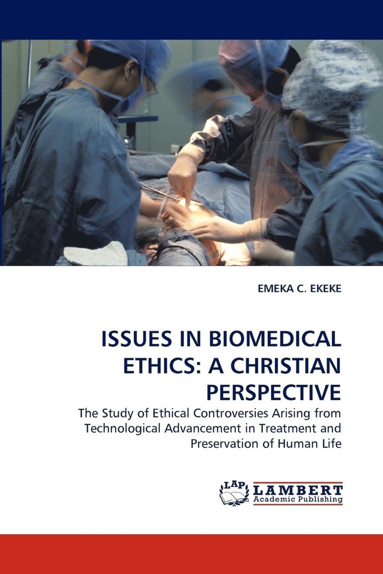 Issues in Biomedical Ethics 1