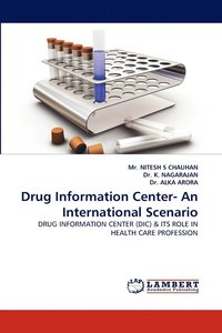 bokomslag Drug Information Center- An International Scenario