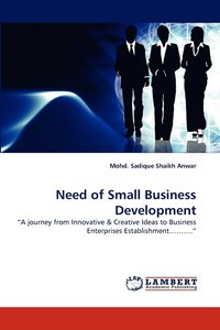bokomslag Need of Small Business Development