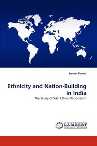 bokomslag Ethnicity and Nation-Building in India