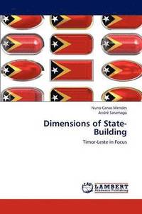 bokomslag Dimensions of State-Building