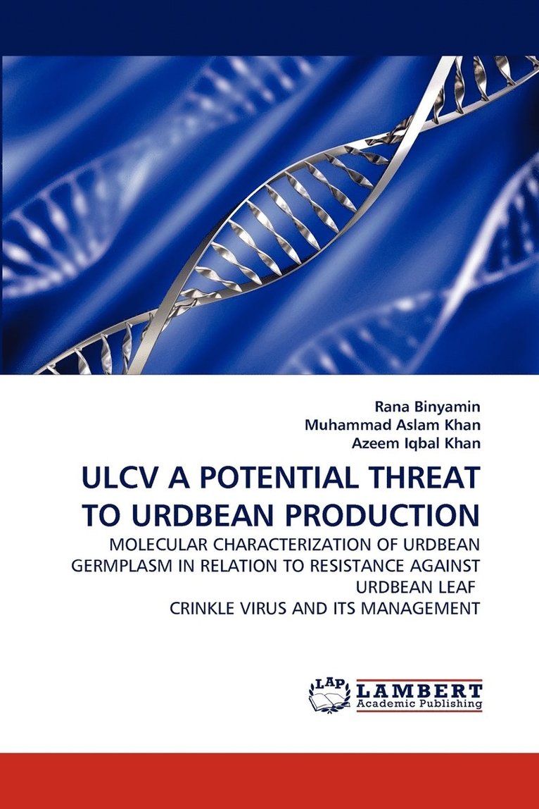 Ulcv a Potential Threat to Urdbean Production 1