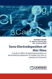 bokomslag Sono-Electrodeposition of thin films