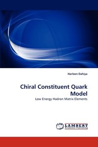 bokomslag Chiral Constituent Quark Model