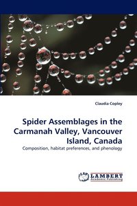 bokomslag Spider Assemblages in the Carmanah Valley, Vancouver Island, Canada
