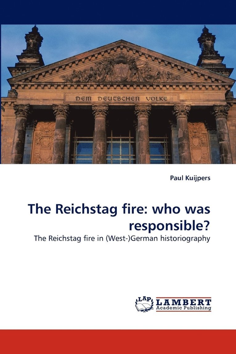 The Reichstag fire 1