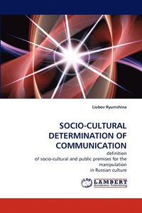bokomslag Socio-Cultural Determination of Communication