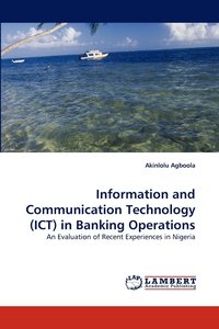 bokomslag Information and Communication Technology (ICT) in Banking Operations