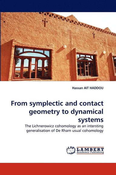 bokomslag From symplectic and contact geometry to dynamical systems