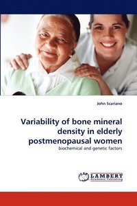 bokomslag Variability of bone mineral density in elderly postmenopausal women