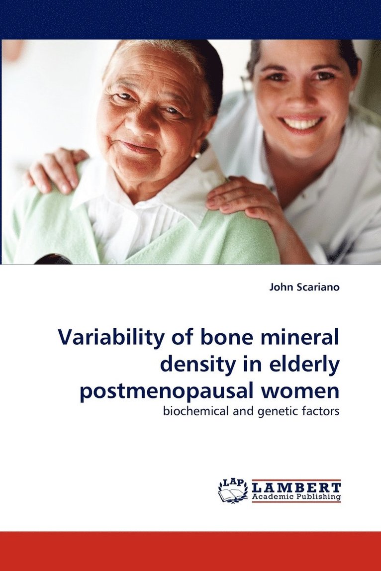 Variability of bone mineral density in elderly postmenopausal women 1