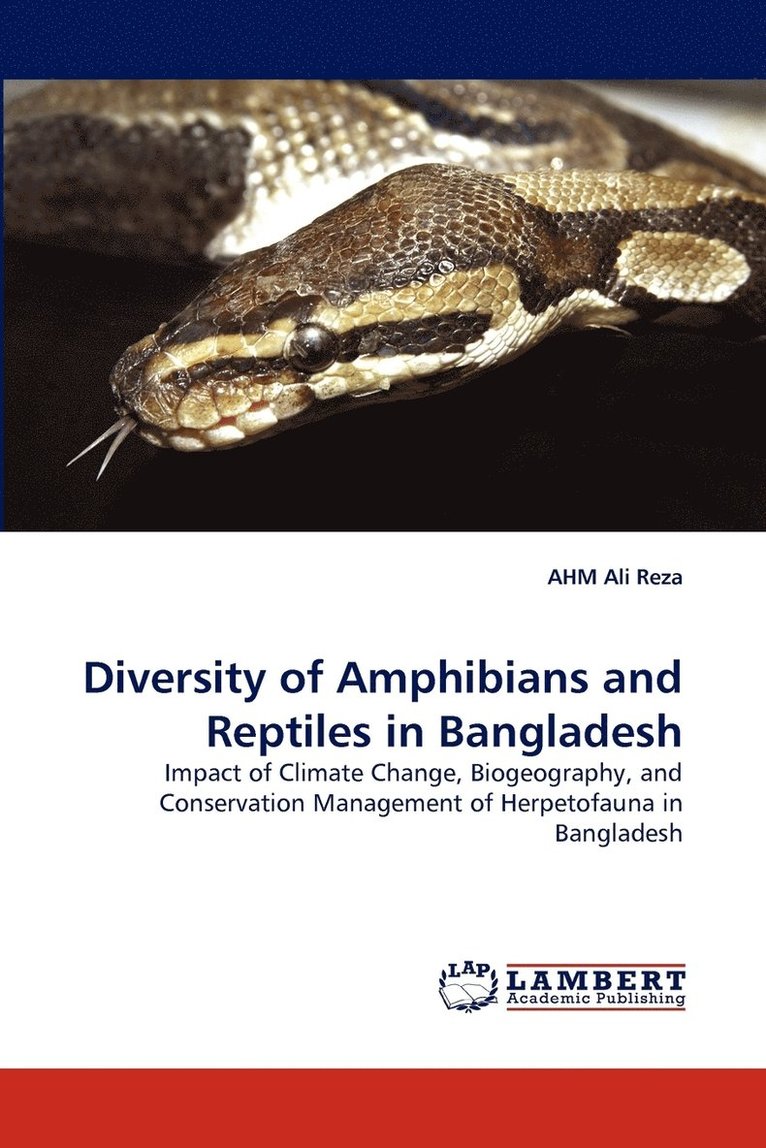 Diversity of Amphibians and Reptiles in Bangladesh 1