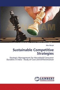 bokomslag Sustainable Competitive Strategies