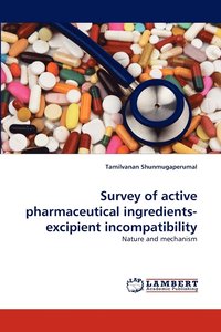 bokomslag Survey of active pharmaceutical ingredients-excipient incompatibility