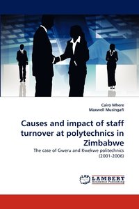 bokomslag Causes and impact of staff turnover at polytechnics in Zimbabwe