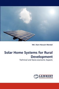 bokomslag Solar Home Systems for Rural Development