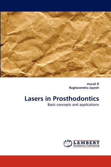 bokomslag Lasers in Prosthodontics