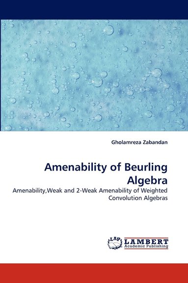 bokomslag Amenability of Beurling Algebra