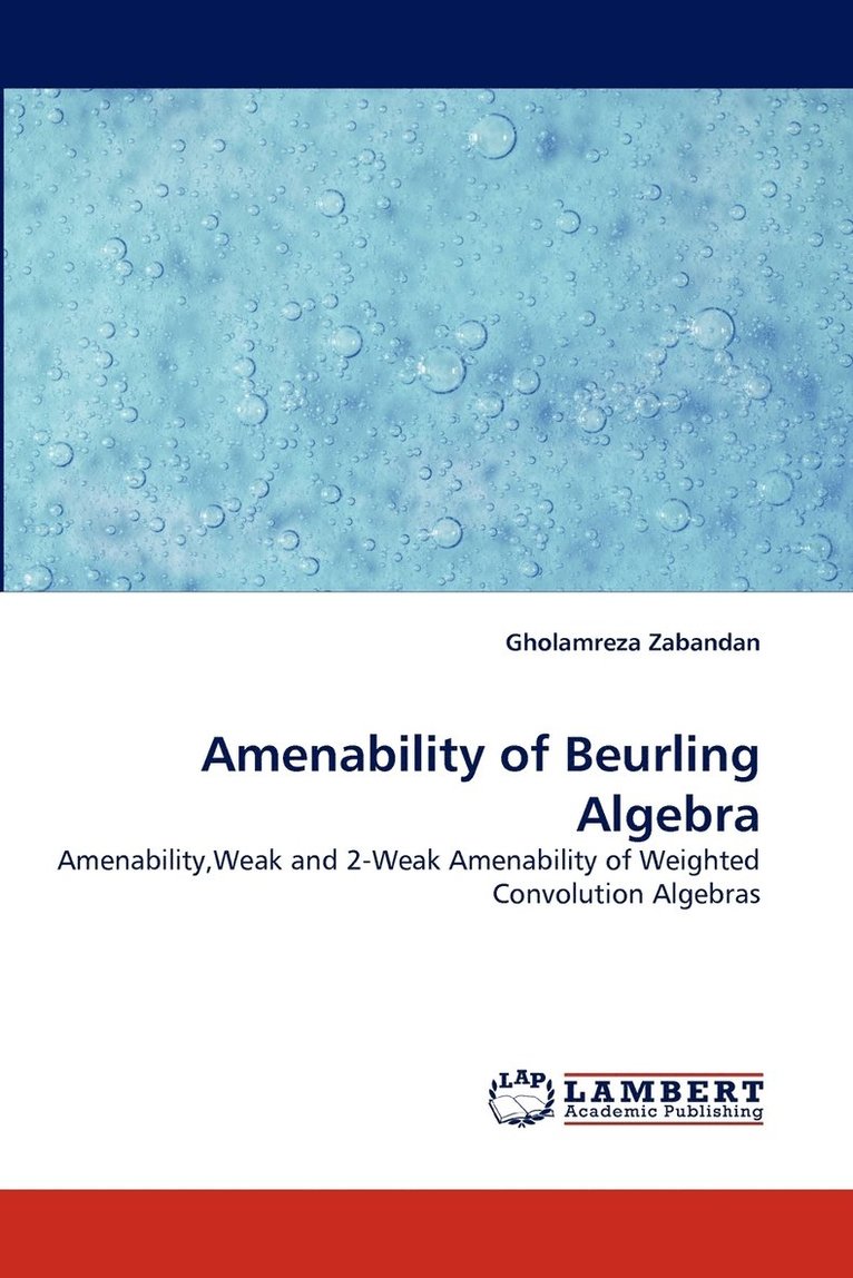 Amenability of Beurling Algebra 1
