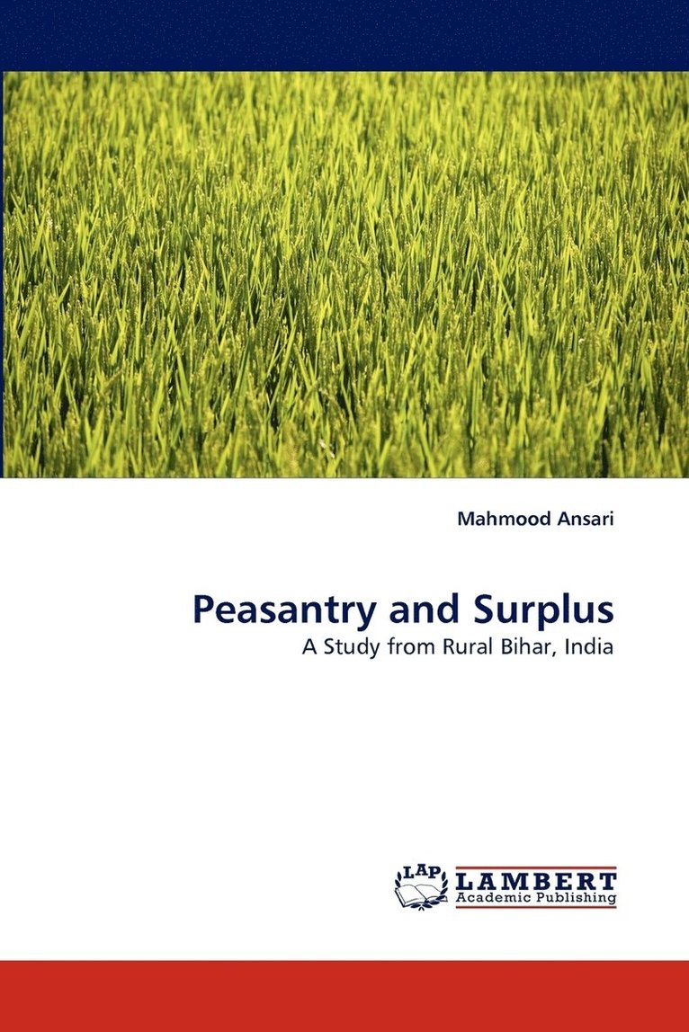 Peasantry and Surplus 1