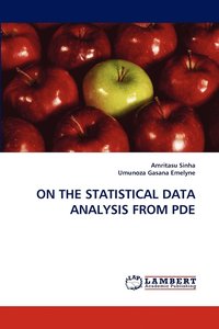 bokomslag On the Statistical Data Analysis from Pde