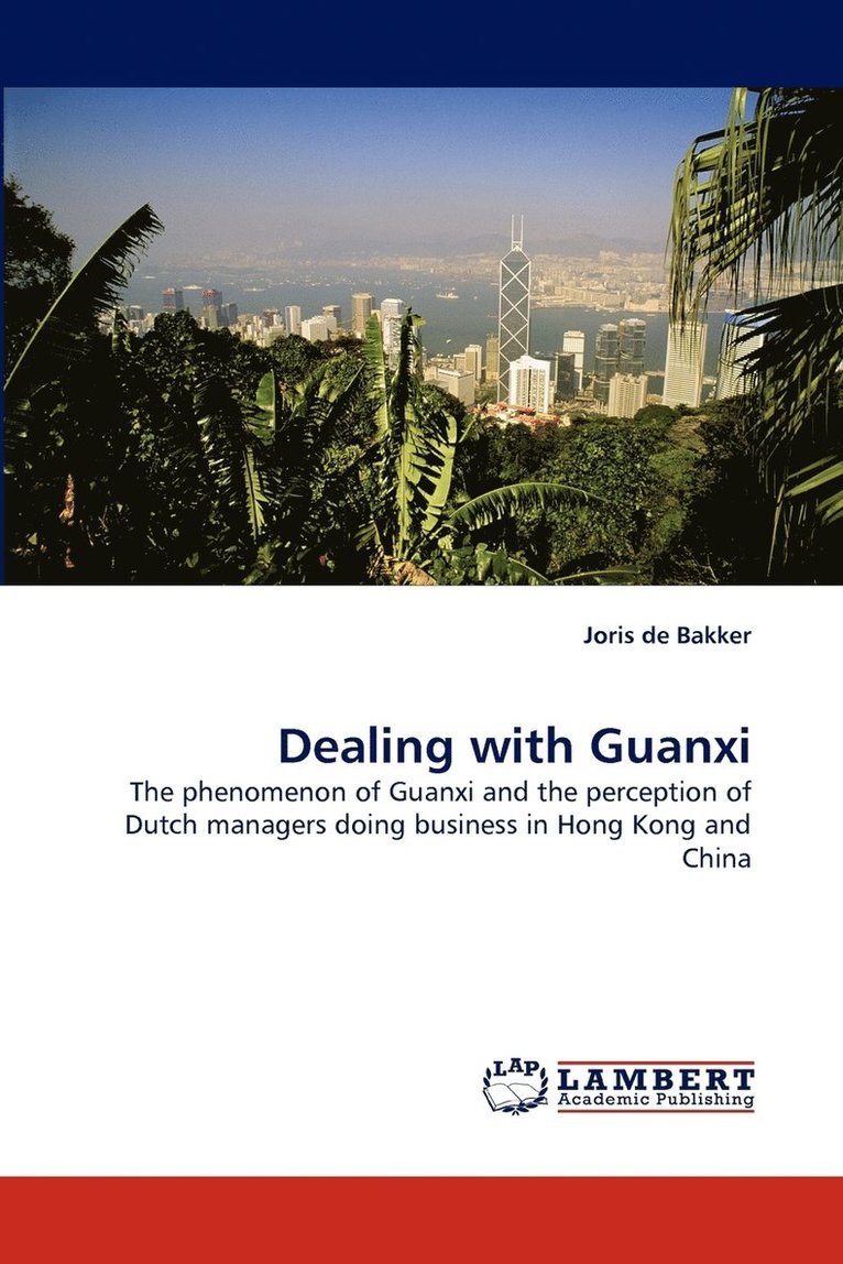 Dealing with Guanxi 1