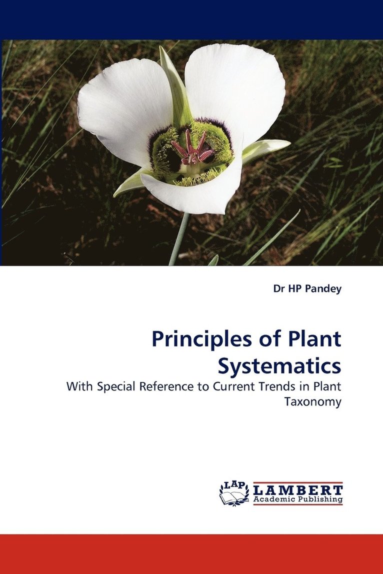 Hari Prasad Pandey, Hp Pandey - Principles of Plant Systematics, Häftad